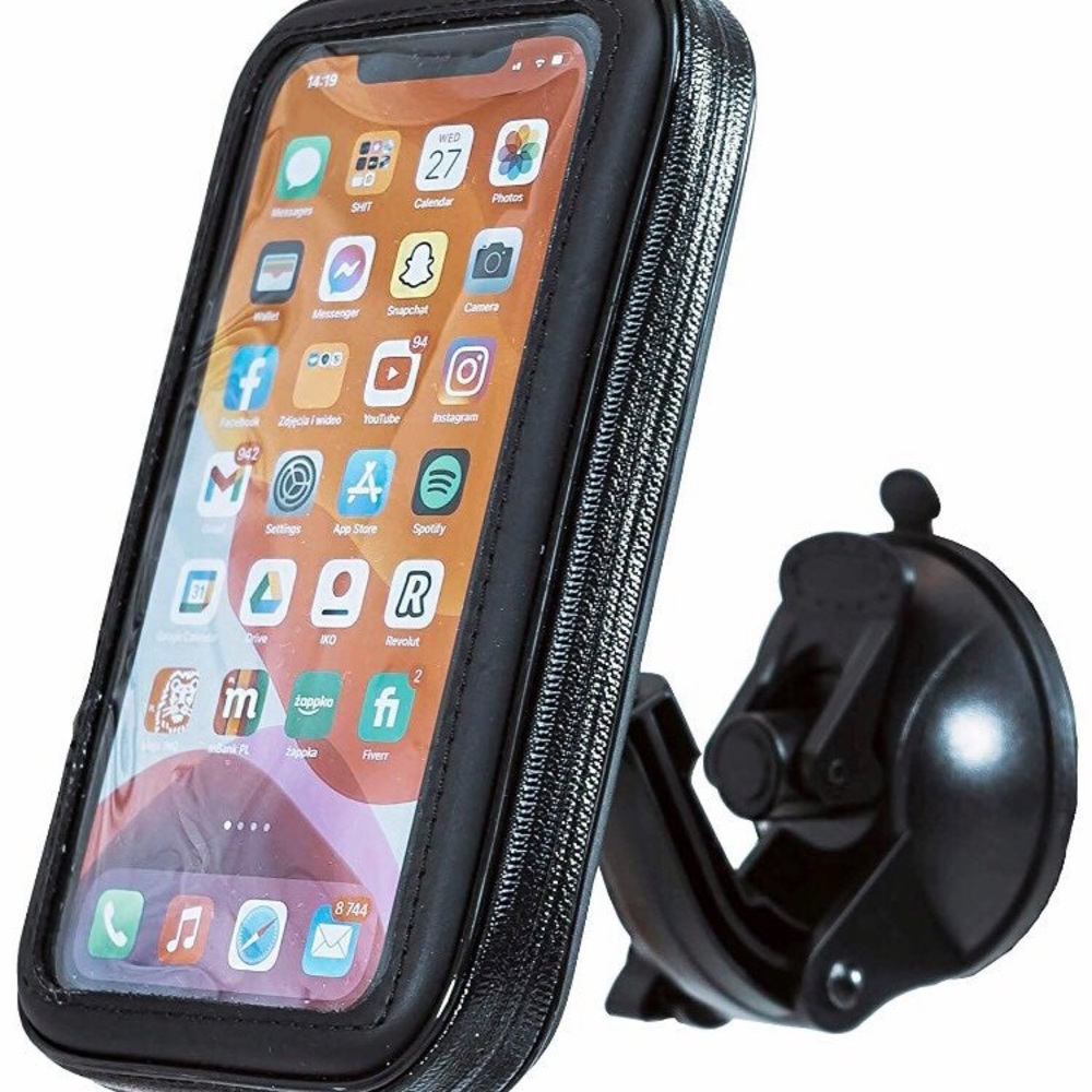 COPY - Wall Mountable Waterproof Phone Holder Case